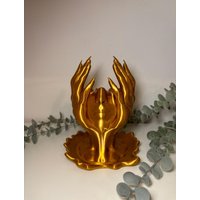 Schmelzender Frauenkopf Mit Händen Als Übertopf/Blumentopf Planter Dekoration Aufbewahrung Schmuckhalter - Artikelnr. Pft-Han Schmelzender Frauenkopf Mit Händen Als Übertopf/Blumentopf Planter Dekoration Aufbewahrung Schmuckhalter - Artikelnr. Pft-Han von ChantiPrints3D