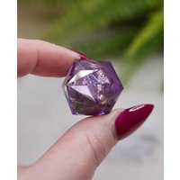 A Grade Ametrine Triakis Icosahedron | 9 von ChantillyAura