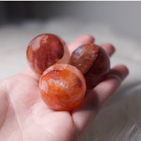 Feuerquarz Mini Kugeln von ChantillyAura