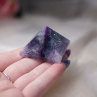 Fluorit Pyramide | 4 von ChantillyAura