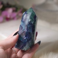 Regenbogen Fluorit Punkt | 3 von ChantillyAura