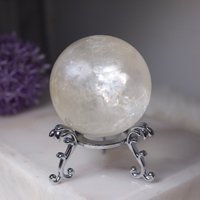 Regenbogen Honig Calcit Kugel | 7 von ChantillyAura