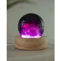 Rosa/Lila Fluorit Kugel | 8 Rosa/Lila Fluorit Kugel | 8 von ChantillyAura