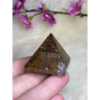 Rutilquarz Pyramide | 1 von ChantillyAura