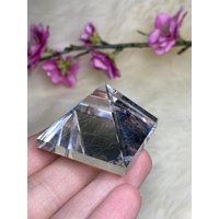 Rutilquarz Pyramide | 2 von ChantillyAura