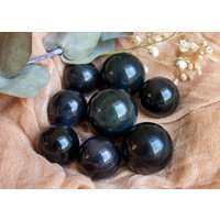 Rainbow Obsidian Murmeln Rainbow Obsidian Murmeln von ChantisCrystals