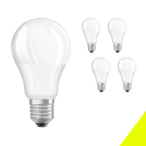 Birne Tageslichtlampe LED-Lampen, E27, 450 lm, 5W, Glühbirnen E27 kaltes Weiß 6000K, Glühbirnen LED Leuchtmittel Bädern Wandleuchte Wohnzimmer Lampe 200° Strahlwinkel Energiesparlampe (5 Stück) von Chao Zan