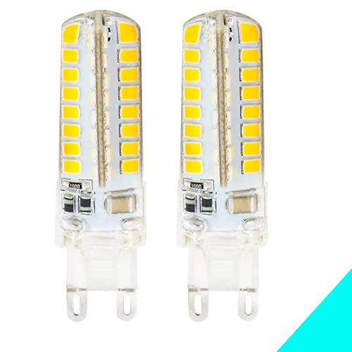 Chao Zan G9 Sockel LED Lampen 4W Ersetzt 30W Halogenlampen, LED Glühbirne 300-320LM Nicht Dimmbar, Warmweiß 2800-3000K 64 SMD 3014 LED Leuchtmittel Enegiesparende Birne Leuchtmittel, AC 220, 2er Pack Chao Zan G9 Sockel LED Lampen 4W Ersetzt 30W Halogenlampen, LED Glühbirne 300-320LM Nicht Dimmbar, Warmweiß 2800-3000K 64 SMD 3014 LED Leuchtmittel Enegiesparende Birne Leuchtmittel, AC 220, 2er Pack von Chao Zan