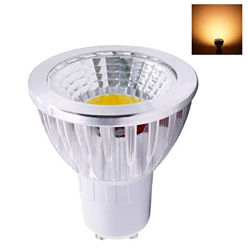 Chao Zan GU10 LED Glühbirne Warmweiß, 3 W ersetzt 30 Watt Halogen nicht dimmbar, 300 Lumen, 2800 K, 60 ° Abstrahlwinkel | LED | Nicht mit Dimmer verwenden - 1 Stück von Chao Zan