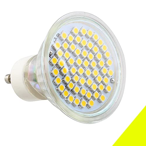 Chao Zan GU10 LED Spot Leuchtmittel Lampen Nicht dimmbar 3W 300-320Lm Warmweiß 2800K-3000K, 120° Breit Abstrahlwinkel Ersetzt Halogenlampe 2835 SMD LEDs 220V 230V LED Rampenlicht Lampe Birne Chao Zan GU10 LED Spot Leuchtmittel Lampen Nicht dimmbar 3W 300-320Lm Warmweiß 2800K-3000K, 120° Breit Abstrahlwinkel Ersetzt Halogenlampe 2835 SMD LEDs 220V 230V LED Rampenlicht Lampe Birne von Chao Zan