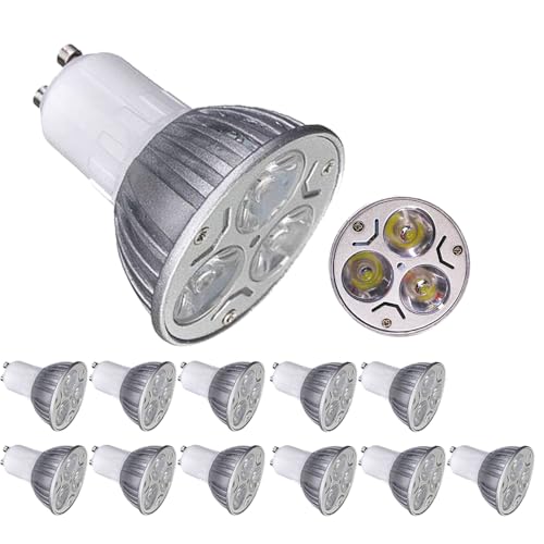 Chao Zan GU10 LED kaltweiss Lampe,3W LED Strahler,60° Abstrahlwinkel,300 Lumen LED Leuchtmittel,Nicht Dimmbar Reflektor Birnen Chao Zan GU10 LED kaltweiss Lampe,3W LED Strahler,60° Abstrahlwinkel,300 Lumen LED Leuchtmittel,Nicht Dimmbar Reflektor Birnen von Chao Zan