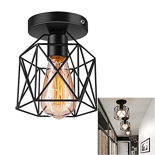 Chao Zan Industrial Vintage Deckenleuchte Retro Deckenlampe Industrie Kronleuchter Lampenschirm Hänge Pendelleuchten E27 Fassung,für Flur Eingang Esszimmer Bar Café Schlafzimmer Studie Zimmer Büro. Chao Zan Industrial Vintage Deckenleuchte Retro Deckenlampe Industrie Kronleuchter Lampenschirm Hänge Pendelleuchten E27 Fassung,für Flur Eingang Esszimmer Bar Café Schlafzimmer Studie Zimmer Büro. von Chao Zan