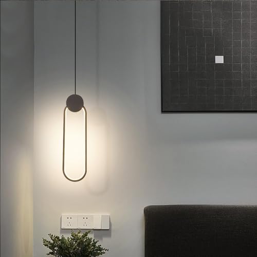 Chao Zan LED Pendelleuchte, Moderne Hängeleuchte, Höhenverstellbar Kronleuchter Lampe für Wohnzimmer, Esszimmer, Schlafzimmer (C) von Chao Zan