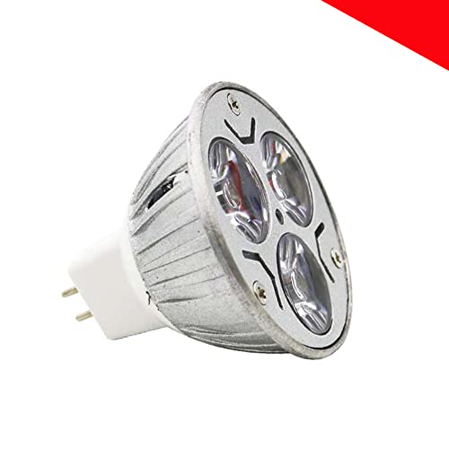 Chao Zan MR16 GU5.3 LED Lampe, 3W AC12V DC 12V, Nicht-dimmbar Warmweiß 2800K-3200K Reflektor LED-Glühbirne, für Einbaubeleuchtung Bad Schlafzimmer Wohnzimmer Halogenstrahler 120°Abstrahlungswinkel Chao Zan MR16 GU5.3 LED Lampe, 3W AC12V DC 12V, Nicht-dimmbar Warmweiß 2800K-3200K Reflektor LED-Glühbirne, für Einbaubeleuchtung Bad Schlafzimmer Wohnzimmer Halogenstrahler 120°Abstrahlungswinkel von Chao Zan