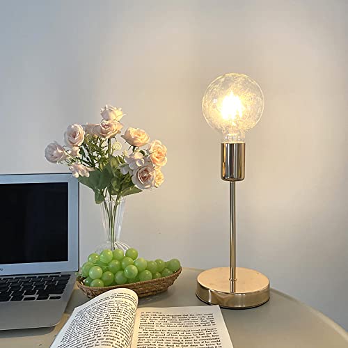 Chao Zan Moderner Minimalist Tischlampe - Metalle Tischleuchte - H27 - E27 Lampe - ohne Leuchtmittel von Chao Zan