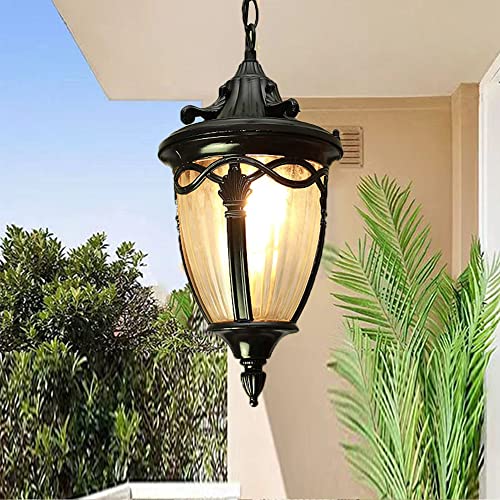 Deckenleuchte Aluminium Rustikale Außen/Innen Pendelleuchte Metall Schwarz Laterne IP44 Wasserdichter E27 Retro Industrie Hängelampe Gartenlampe Pendant Light für Haus Balkon Terrasse Balkon Deckenleuchte Aluminium Rustikale Außen/Innen Pendelleuchte Metall Schwarz Laterne IP44 Wasserdichter E27 Retro Industrie Hängelampe Gartenlampe Pendant Light für Haus Balkon Terrasse Balkon von Chao Zan