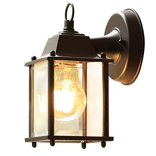 Chao Zan E27 Außen Wandleuchten Vintage Wandbeleuchtung Balkonlampe Wasserdicht IP44 Hoflampe,für Garten Schlafzimmer Wohnzimmer Gartenpavillon Flur Wand-beleuchtung von Chao Zan