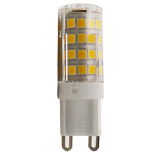 G9 LED 5W 51-LED SMD2835 450lm nicht-dimmbare Äquivalent zu 40W Halogenlampe mit Weitwinkelstrahl 2800K-Warmes Weiß G9 LED 5W 51-LED SMD2835 450lm nicht-dimmbare Äquivalent zu 40W Halogenlampe mit Weitwinkelstrahl 2800K-Warmes Weiß von Chao Zan