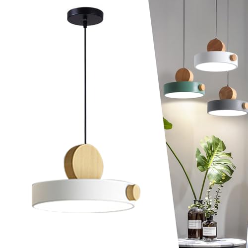 Kronleuchter Pendelleuchte Holz LED Warmweiss Licht Esszimmer Lampe Rechteck Rund Hängeleuchte Macaron Metall Hängelampe Modern Verstellbar Nordic Deckenleuchten für Studie Küchen Schlafzimmer Kronleuchter Pendelleuchte Holz LED Warmweiss Licht Esszimmer Lampe Rechteck Rund Hängeleuchte Macaron Metall Hängelampe Modern Verstellbar Nordic Deckenleuchten für Studie Küchen Schlafzimmer von Chao Zan