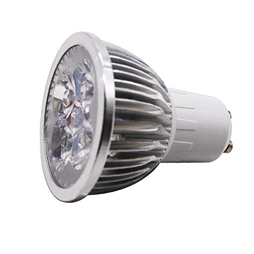 Chao Zan LED-Strahler，Neue Produkte GU10，4 w LED Lampe ersetzt 35W Halogenlampe, GU10 LED-Strahler, AC 220V, Warmweiß (3000 Kelvin), 300 Lumen, 1 Stück von Chao Zan