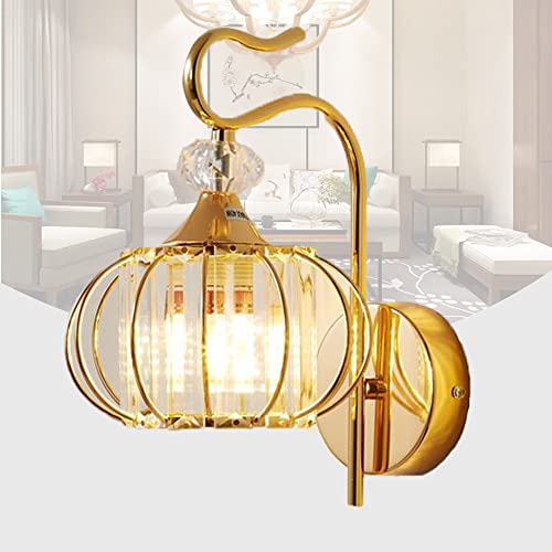 Chao Zan Moderne Glas kugel Wandleuchte Innen Gold Wandlampe Runden Glas Lampenschirm Wandbeleuchtung Bettlampe E27 Lampenfassung für Schlafzimmer Hotel Wohnzimmer Flur Treppe von Chao Zan