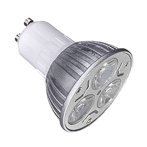 Neue Produkte GU10，3 w LED Lampe ersetzt 25W Halogenlampe, GU10, AC 220V, warmweiß (3000 Kelvin), 240 Lumen, 1 Stück von Chao Zan