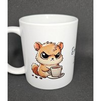 B-Ware Tasse Bedruckt Grummeliges Tierchen B-Ware Tasse Bedruckt Grummeliges Tierchen von Chaosstuebchenhh