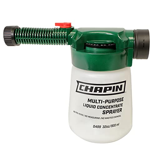 Chapin G499 Select-n-Spray Keine pre-Mix Verstellbarer Rate Zifferblatt Schlauch Ende Spritze Chapin G499 Select-n-Spray Keine pre-Mix Verstellbarer Rate Zifferblatt Schlauch Ende Spritze von Chapin International