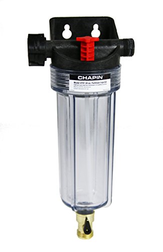 Chapin International 4701 HydroFeed Inline-Düngeinspritzsystem für Sprinkler und direkten Schlaucheinsatz, transparent, 680 ml von Chapin International