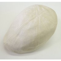 Chaplino Baseball Cap, mit Leinenstruktur von Chaplino
