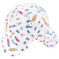 Chaplino Baseball Cap im Surfer-Style mit Nackenschutz von Chaplino