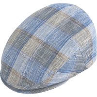 Chaplino Flat Cap aus Leinen-Mischgewebe von Chaplino