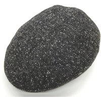 Chaplino Flat Cap, in melierter Optik von Chaplino