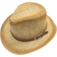 Chaplino Strohhut, mit stylischem Farbverlauf von Chaplino