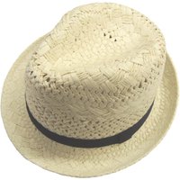 Chaplino Trilby, mit einfarbigem Stoffband von Chaplino