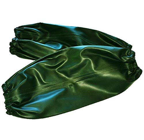 Chaps & More Armschoner wasserfest + abriebfest für Gärtner + Steinverarbeitung I Optimaler Spritz - und Dornenschutz vom Handgelenk bis Ellbogen I Armstulpen gegen viele Laugen und Säuren resistent von Chaps & More
