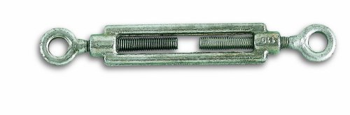 Chapuis 360/10Z Spannschraube 2 Ösen - Verzinkter Stahl - 350 kg - Für Kabeldurchmesser 10 mm von Chapuis