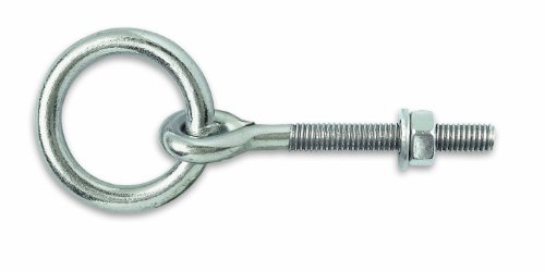 Chapuis 440/10X120Z Augbolzen mit Mutter - Verzinkter Stahl - M10 - Innendurchmesser 50 mm - Länge 120 mm von Chapuis
