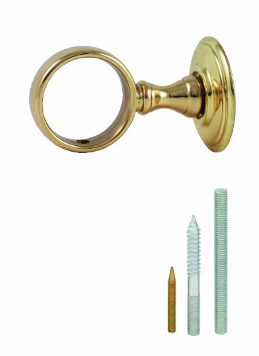 Chapuis AR00 Ring - Messing poliert und lackiert - Durchmesser 35 mm - Für Seildurchmesser 32 mm von Chapuis