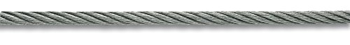 Chapuis BC7 Bobine de Kabel Traversenlift aus verzinktem Stahl 316 kg Ø 5,8 mm x 60 m von Chapuis