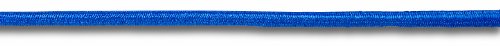 Chapuis CEL2 Gummispanner - Geflochtene Ummantelung - Kautschukseele - 91 kg - Durchmesser 6 mm - Länge 10 m - Blau von Chapuis