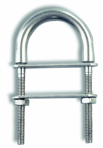Chapuis CI1 Pütting - Rostfreier Stahl - Durchmesser 6 mm - Breite innen 37 mm von Chapuis