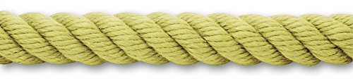 Chapuis CPO Rampenseil, Polypropylen, Durchmesser 32 mm, 4 Litzen, 20 m, Ocker Chapuis CPO Rampenseil, Polypropylen, Durchmesser 32 mm, 4 Litzen, 20 m, Ocker von Chapuis