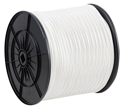 Chapuis DB10 Polypropylen-Seil, geflochten, 1 T, Ø 10 mm x 75 m, Weiß von Chapuis