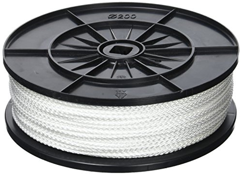 Chapuis DB3 Polypropylen-Seil, geflochten, 150 kg, Ø 3 mm x 200 m, Weiß von Chapuis