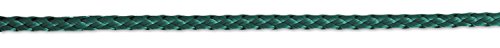 Chapuis DC40V Seilspule aus Polypropylen, geflochten, 200 kg, Ø 4 mm x 100 m, Grün von Chapuis