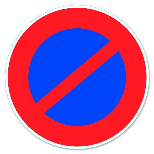 Chapuis DS12 Signalscheibe „Parken verboten“ - Selbsthaftendes PVC - Durchmesser 170 mm Chapuis DS12 Signalscheibe „Parken verboten“ - Selbsthaftendes PVC - Durchmesser 170 mm von Chapuis