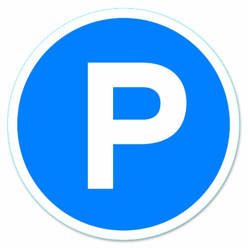 Chapuis DS206 Disc PVC Selbstklebend 280 mm Parken von Chapuis