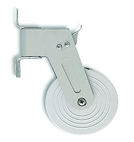 Chapuis EN0 Kabeltrommel mit schwenkbarem Gehäuse, Material: Kunststoff, für Gurtband, Breite 20-22 mm, Länge 5 m, Weiß von Chapuis