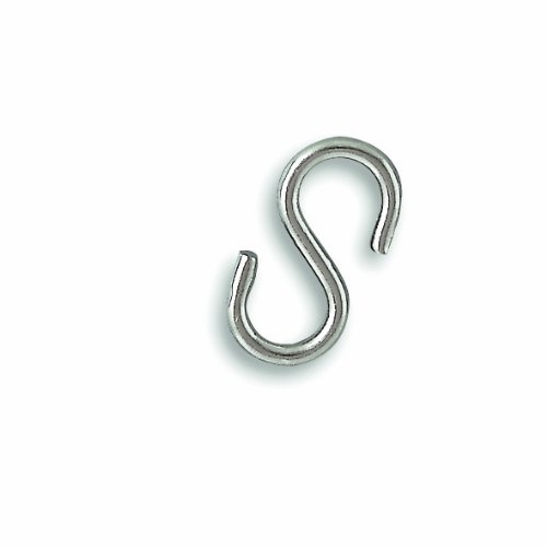 Chapuis ESI30 4-er Set gleiche S-Haken - Rostfreier Stahl - Durchmesser 3 mm - Öffnung 4 mm Chapuis ESI30 4-er Set gleiche S-Haken - Rostfreier Stahl - Durchmesser 3 mm - Öffnung 4 mm von Chapuis